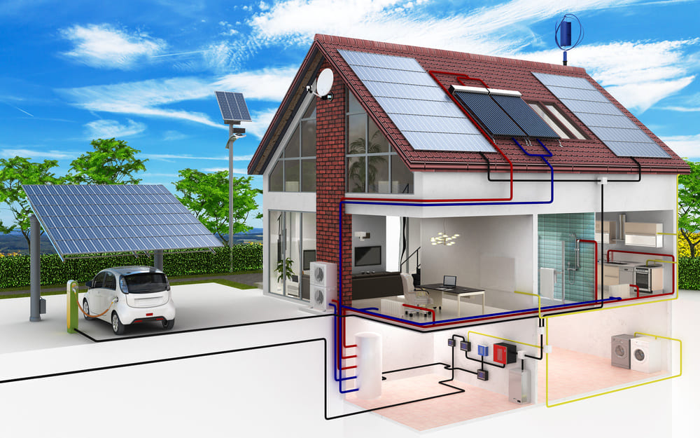 Solarthermie-Anlagen